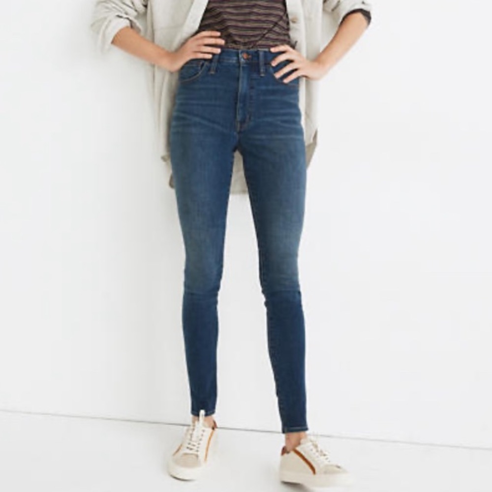 Madeweell 10" High-Rise Roadtripper Supersoft Jeans